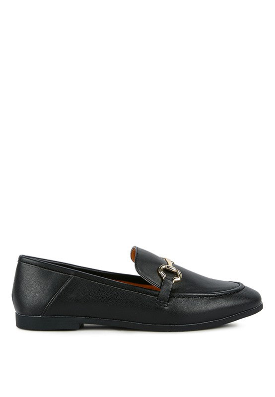 Maurice Semi Casual Faux Leather Loafers