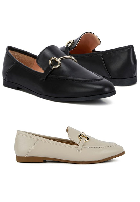 Maurice Semi Casual Faux Leather Loafers